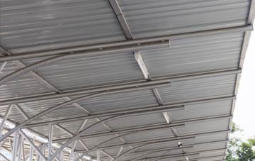 installing Barns Green metal roofing